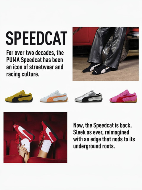 PUMA Speedcat Ballet Metallic Wns Sneakers For Women - Buy PUMA