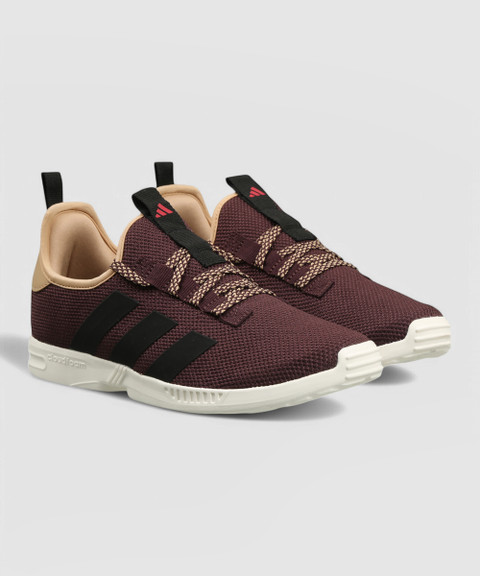 burgundy adidas swift run