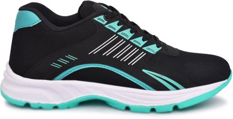 MODERN FASHION SHOES Running Shoes for Boys, Green, Size 10 - Image 6