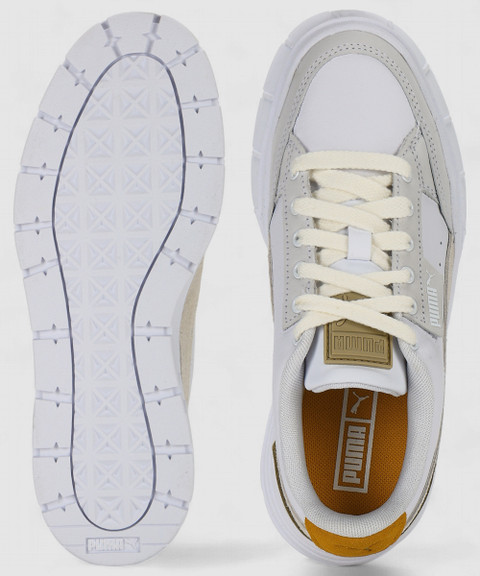 美品】momose MFVK-STD/NJ (WHT-PG) Momo Sneakers White