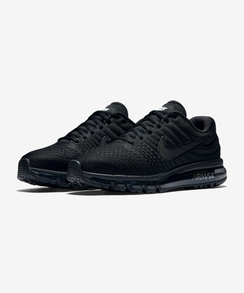 nike air max 2017 black mens