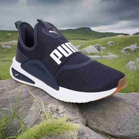 PUMA Softride Enzo Evo Slip-On Walking Shoes For Men