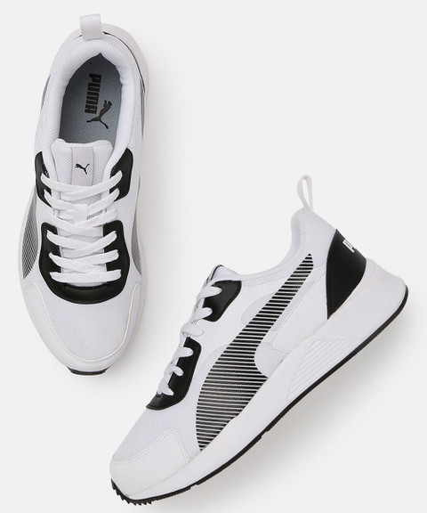 PUMA Puma Men White Black Colourblocked IDP Sneakers Sneakers For Men - Buy PUMA  Puma Men White Black Colourblocked IDP Sneakers Sneakers For Men Online at  Best Price - Shop Online for