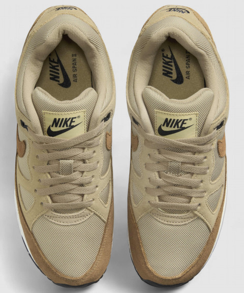 Brown Sneakers Mens Nike Air Span Sneakers Nike Nike Air Span Mens