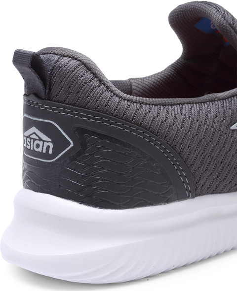 asian Superwalk-11 Grey with super soft upper fabric and memory