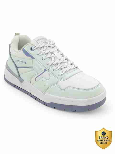 RED TAPE Sneakers for Women | Lifestyle Casual Shoes for Women | Comfortable & Stylish Sneakers For Women (Green, Blue , 5) - Image 5