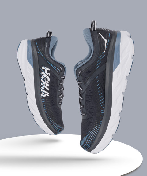 HOKAONEONE W BONDI7 24㎝ Buy Hoka Women's Bondi 7 Graphite Grey Running Shoes for