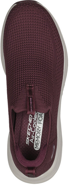 Skechers Vapor Foam True Classic Slip On Sneakers For Men