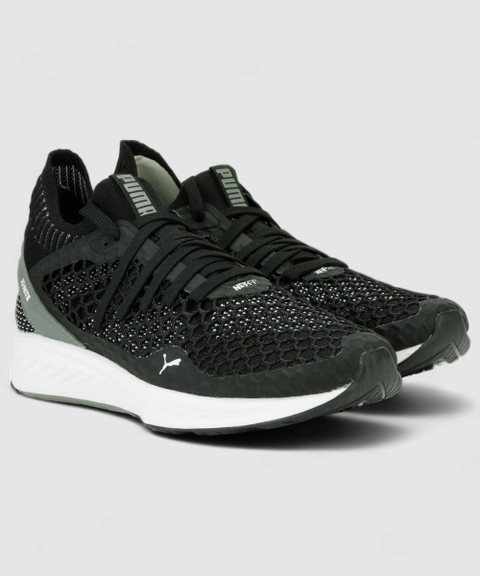 PUMA IGNITE NETFIT Running Shoes For Men - Buy Puma Black-QUIET SHADE-Puma  Wh Color PUMA IGNITE NETFIT Running Shoes For Men Online at Best Price -  Shop Online for Footwears in India |