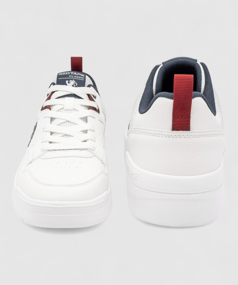 RED TAPE Lifestyle Sneakers Shoes for Men | Rounded Front