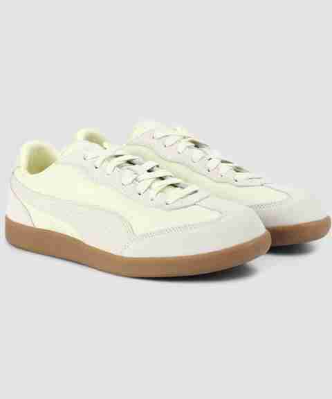 PUMA Liga Leather Sneakers For Men Buy Whisper White-Whisper
