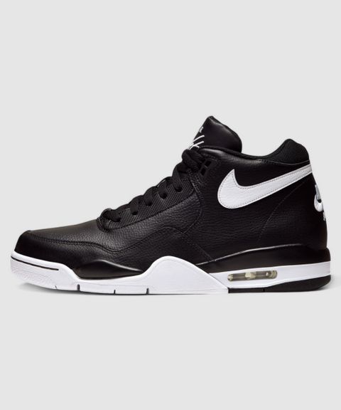 NIKE Flight Legacy Sneakers for Men, Black, Size 5 - Image 6