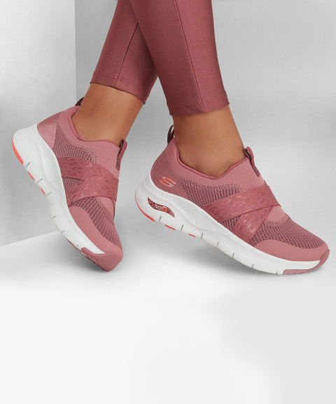 Skechers ARCH FIT-MODERN RHYTHM Walking Shoes For Women