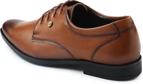 LIBERTY Fortune BENSTOCK1E Formal Derby Shoes for Men (Tan, UK 8) - Image 5