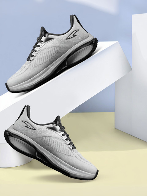 asian Sneaker Soft Cushioned Insole, Slip-Resistance Training Gym  Running Shoes For Men