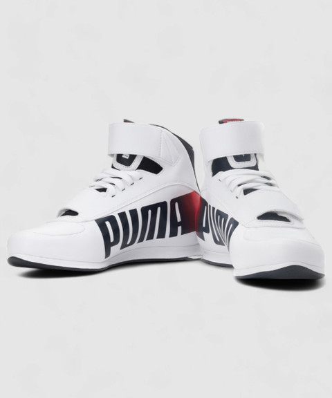 Bmw Puma Shoes Ankle PUMA EvoSPEED Mid BMW High Ankle Sneakers For