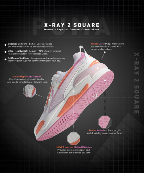 PUMA X-Ray Square Casuals For Women Buy PUMA X-Ray Square