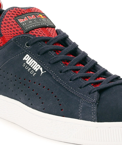 PUMA Red Bull Racing Suede Sneakers For Men Buy NIGHT SKY