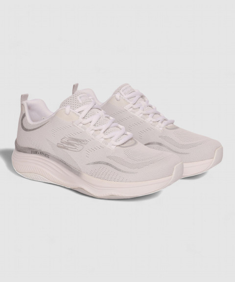 Skechers D'LUX FITNESS-PURE GLAM Walking Shoes For Women - Buy