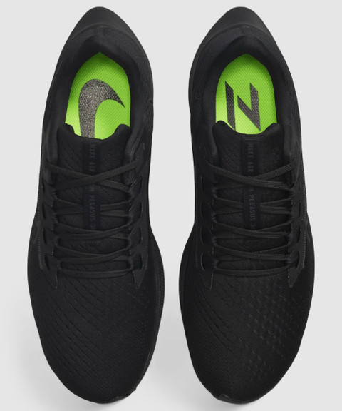 nike air zoom pegasus 38 all black