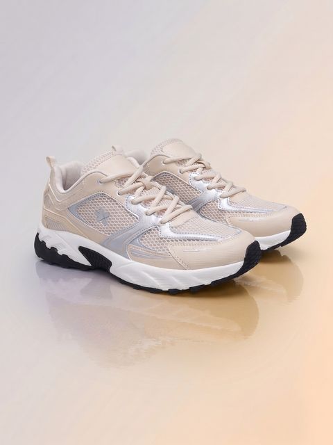 HRX by Hrithik Roshan Men ICON Running Shoes Running Shoes For Men (Beige , 8) - Image 5