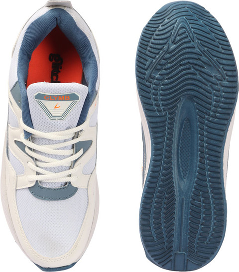 ゆん CLYMB ZENTON-3 White Walking/Outdoor/Gym & Traning Running Shoes