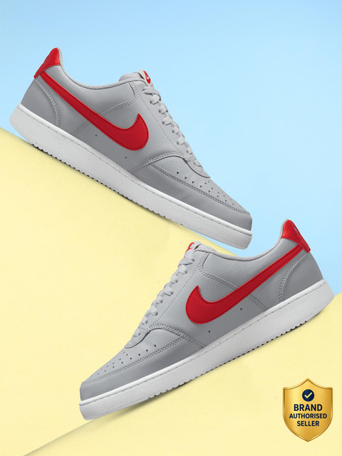 nike court vision mens trainers red
