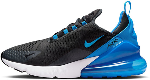 white black blue nike air max 270