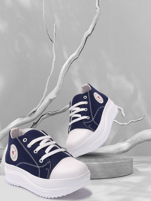 Feet Runner Feet Runner Canvas Shoes For Women High Tops For Women