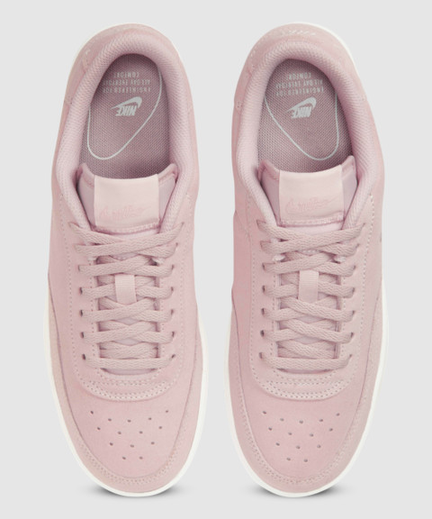 nike court vintage premium rosa