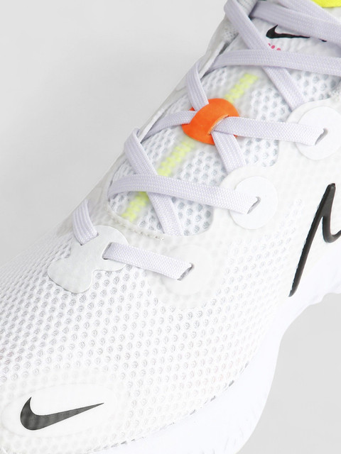 nike renew run men's white