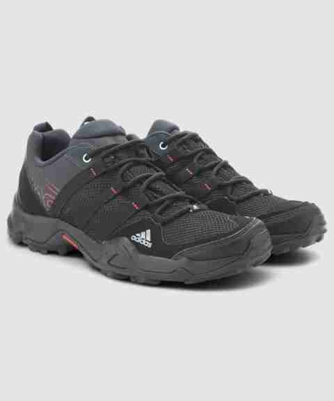 ADIDAS AX2 Outdoor Shoes For Men - Buy DKGREY/BLACK/SCARLE Color