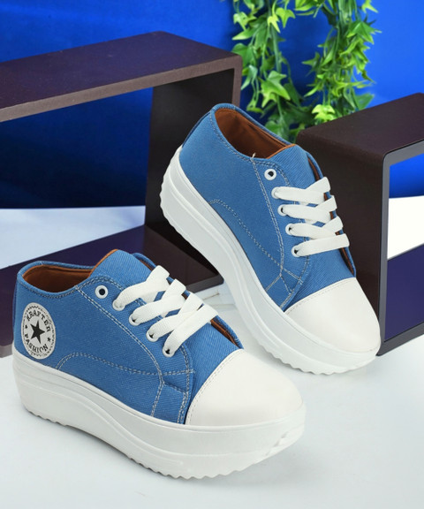 KRAFTER girls shoes stylish fashion party wear Casual Sneakers