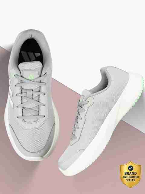 adidas Base-Strike Running Shoes (Grey, Size 9) - Image 2