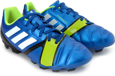 ADIDAS Nitrocharge 3.0 Trx Fg Football Shoes For Men - Buy Black
