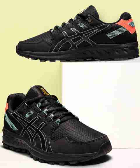 Shoes Citrek Asics GEL-CITREK NS Men Cloud Grey/Illuminate Green Men's