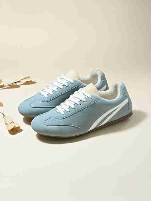 HRX by Hrithik Roshan Sneakers For Women (Blue , 7) - Image 5
