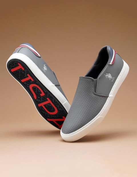 POLO CAMPBELL Slip On Sneakers For Men Buy