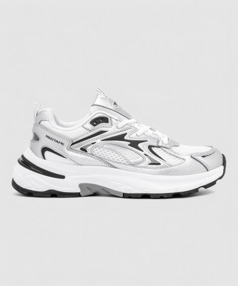 RED TAPE Casual Sneaker Shoes for Men | Elegantly Rounded Front, Soothing Insole Sneakers For Men (Grey , 9) - Image 6