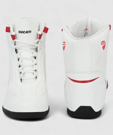High Top Sneakers Ducati Sneakers For Men Ducati Men Mid-Top