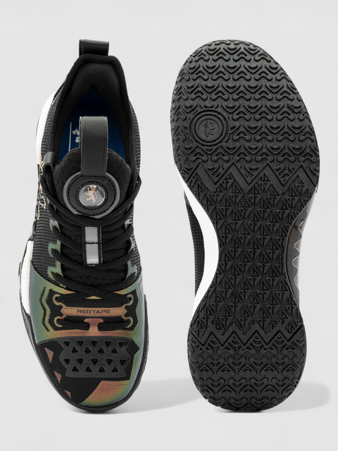 RED TAPE Basketball Shoes for Men | Cultured Round-Toe Shape