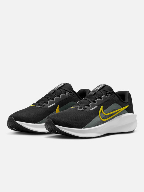 Flipkart Nike Downshifter Charcoal Black Running Shoes NIKE