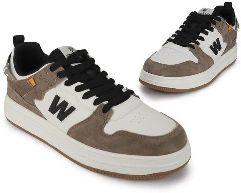 Woodland Men's White Casual Shoes (Size 8) - Image 6