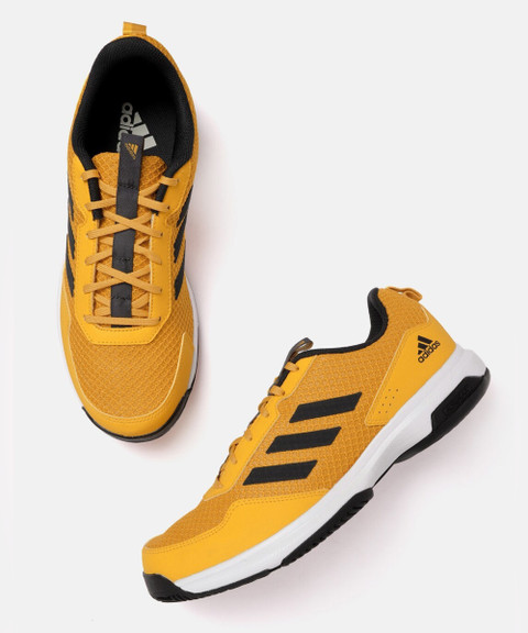 adidas gazelle silver green womens Adidas Unisex Adizero Evo SL EXO Yellow / Metallic Silver / Core Black Running  Shoes