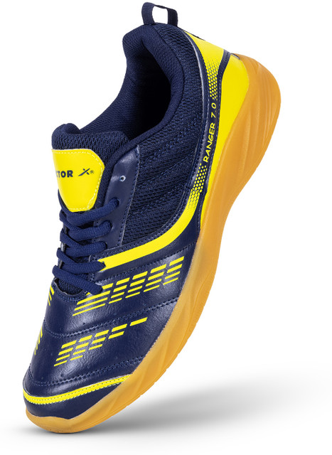 VECTOR X Ranger 7.0 Court Shoes Power Cusion Synthetic Mesh Upper