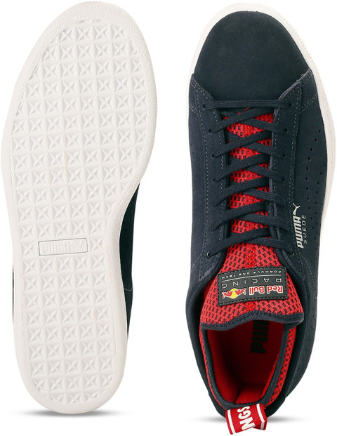 PUMA Red Bull Racing Suede Sneakers For Men Buy NIGHT SKY