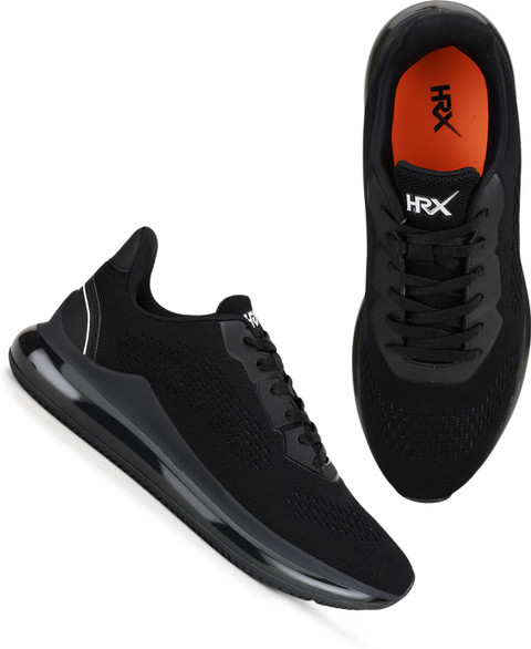 Velocity Running Hrx Black Sports Shoes Hrx Black Shoes Hrithik
