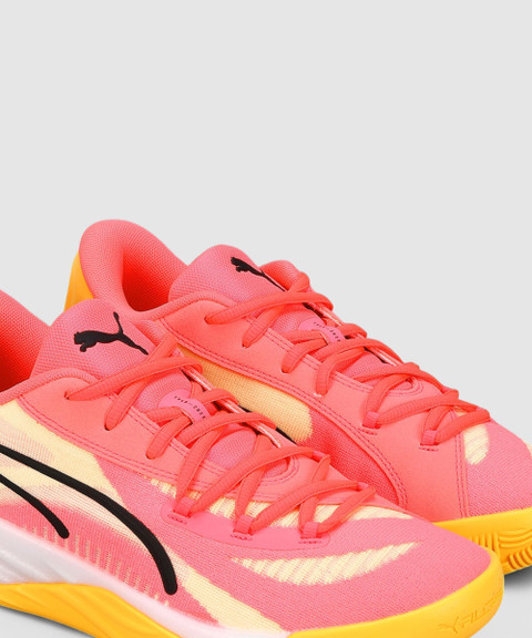 Puma Nitro スパイクシューズ ホワイト/イエロー/ピンク PUMA All Pro NITRO Basketball Shoes For Men - Buy PUMA All Pro