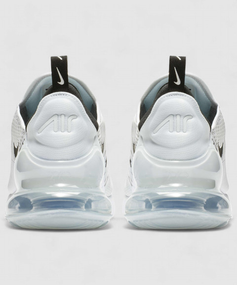 nike air max 270 white running shoes price in india
