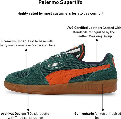 PUMA Palermo Supertifo Lace Up For Men - Buy PUMA Palermo
